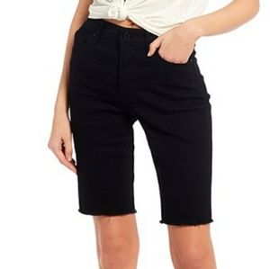 William Rast Biker Shorts